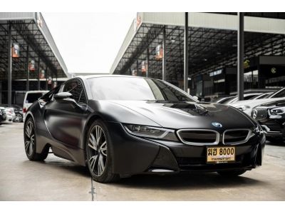 BMW i8 Protonic Frozen Black edition ปี 2019 ไมล์ 37,xxx Km รูปที่ 2